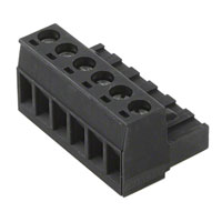 Phoenix Contact - 1758830 - TERM BLOCK PLUG 6POS STR 5.08MM