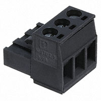 Phoenix Contact - 1759509 - TERM BLOCK PLUG 3POS STR 5.08MM