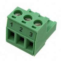 Phoenix Contact - 1762208 - TERM BLOCK PLUG 3POS STR 5.08MM