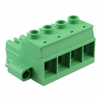 Phoenix Contact - 1762615 - TERM BLOCK PLUG 4POS STR 15MM