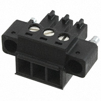 Phoenix Contact - 1763180 - TERM BLOCK PLUG 3POS STR 3.81MM