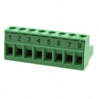 Phoenix Contact - 1765315 - TERM BLOCK PLUG 8POS STR 5MM