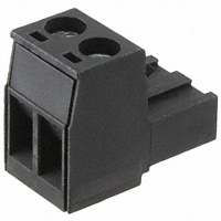 Phoenix Contact - 1765551 - TERM BLOCK PLUG 2POS STR 5.08MM