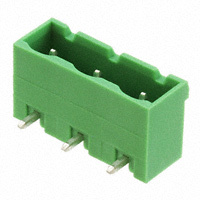Phoenix Contact - 1766356 - TERM BLOCK HDR 3POS 90DEG 7.5MM