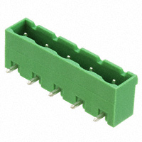 Phoenix Contact - 1766372 - TERM BLOCK HDR 5POS 90DEG 7.5MM