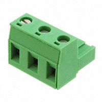 Phoenix Contact - 1766893 - TERM BLOCK PLUG 3POS STR 7.5MM