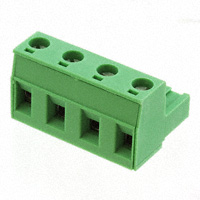 Phoenix Contact - 1766903 - TERM BLOCK PLUG 4POS STR 7.5MM