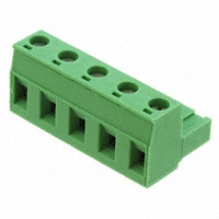 Phoenix Contact - 1766916 - TERM BLOCK PLUG 5POS STR 7.5MM