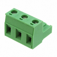 Phoenix Contact - 1767012 - TERM BLOCK PLUG 3POS STR 7.62MM