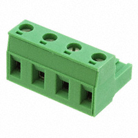 Phoenix Contact - 1767025 - TERM BLOCK PLUG 4POS STR 7.62MM