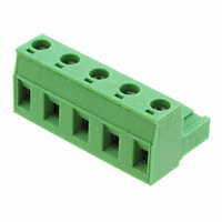 Phoenix Contact - 1767038 - TERM BLOCK PLUG 5POS STR 7.62MM