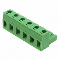 Phoenix Contact - 1766929 - TERM BLOCK PLUG 6POS STR 7.5MM