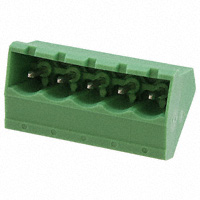 Phoenix Contact - 1767407 - TERM BLOCK HDR 5POS 45DEG 5.08MM