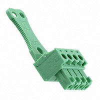 Phoenix Contact - 1767461 - TERM BLOCK PLUG 4POS STR 3.81MM