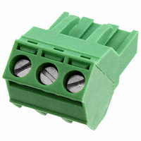 Phoenix Contact - 1826296 - TERM BLOCK PLUG 3POS 5.08MM