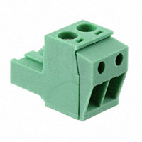 Phoenix Contact - 1769010 - TERM BLOCK PLUG 2POS STR 5.08MM