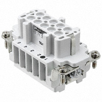 Phoenix Contact - 1771202 - INSERT FEMALE 10POS SCREW