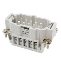 Phoenix Contact - 1771228 - INSERT MALE 10POS SCREW