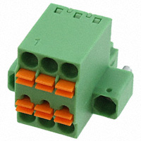 Phoenix Contact - 1772715 - TERM BLOCK PLUG 3POS STR 3.5MM