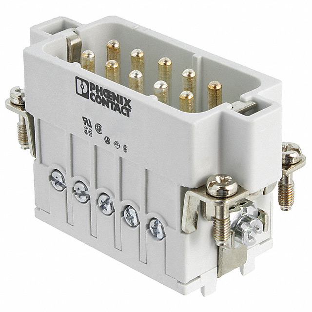 Phoenix Contact - 1773051 - INSERT MALE 10POS SCREW