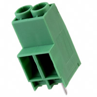 Phoenix Contact - 1777545 - CONN TERM BLK 2POS 6.35MM GREEN