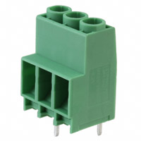 Phoenix Contact - 1777558 - CONN TERM BLK 3POS 6.35MM GREEN