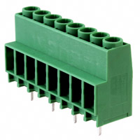 Phoenix Contact - 1777600 - CONN TERM BLK 8POS 6.35MM GREEN