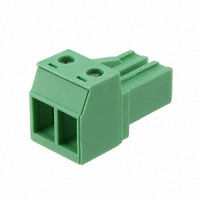 Phoenix Contact - 1777723 - TERM BLOCK PLUG 2POS STR 7.62MM