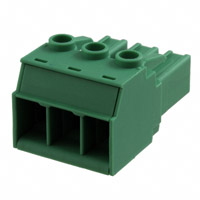 Phoenix Contact - 1777736 - TERM BLOCK PLUG 3POS STR 7.62MM