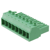 Phoenix Contact - 1777781 - TERM BLOCK PLUG 8POS STR 7.62MM