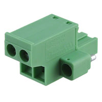 Phoenix Contact - 1777808 - TERM BLOCK PLUG 2POS STR 5.08MM