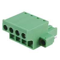 Phoenix Contact - 1777824 - TERM BLOCK PLUG 4POS STR 5.08MM