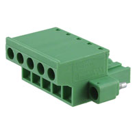 Phoenix Contact - 1777837 - TERM BLOCK PLUG 5POS STR 5.08MM