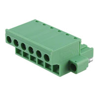 Phoenix Contact - 1777840 - TERM BLOCK PLUG 6POS STR 5.08MM