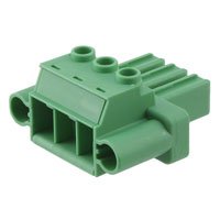 Phoenix Contact - 1777846 - TERM BLOCK PLUG 3POS STR 7.62MM