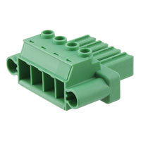 Phoenix Contact - 1777859 - TERM BLOCK PLUG 4POS STR 7.62MM