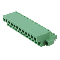 Phoenix Contact - 1777895 - TERM BLOCK PLUG 12POS STR 5.08MM