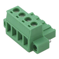 Phoenix Contact - 1778001 - TERM BLOCK PLUG 4POS STR 5.08MM