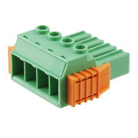 Phoenix Contact - 1778081 - TERM BLOCK PLUG 4POS STR 7.62MM