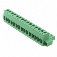 Phoenix Contact - 1778111 - TERM BLOCK PLUG 15POS STR 5.08MM