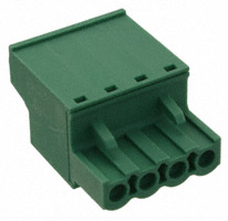 Phoenix Contact - 1779437 - TERM BLOCK PLUG 4POS STR 5MM