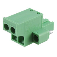Phoenix Contact - 1779644 - TERM BLOCK PLUG 2POS STR 5MM