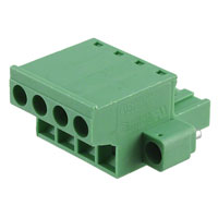 Phoenix Contact - 1779660 - TERM BLOCK PLUG 4POS STR 5MM