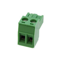 Phoenix Contact - 1779835 - TERM BLOCK PLUG 2POS STR 5MM