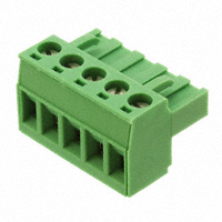 Phoenix Contact - 1781014 - TERM BLOCK PLUG 5POS STR 5.08MM