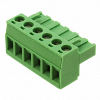 Phoenix Contact - 1781027 - TERM BLOCK PLUG 6POS STR 5.08MM