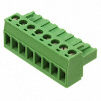 Phoenix Contact - 1781043 - TERM BLOCK PLUG 8POS STR 5.08MM