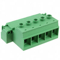 Phoenix Contact - 1784884 - TERM BLOCK PLUG 5POS STR 15MM