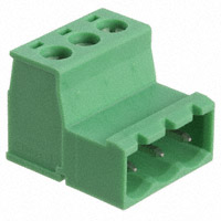 Phoenix Contact - 1786187 - TERM BLOCK PLUG 3POS STR 5.08MM