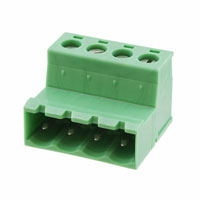 Phoenix Contact - 1786190 - TERM BLOCK PLUG 4POS STR 5.08MM